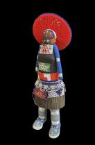 Zulu Doll by Lobolile Ximba - South Africa 1