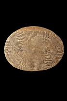 Natural Palm Fiber Basket - Yaka People, D.R. Congo - Sold 3