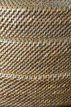 Natural Palm Fiber Basket - Yaka People, D.R. Congo - Sold 8
