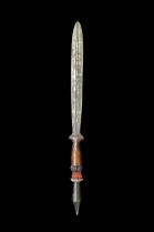 Old Sword and Sheath - Yaka People, D.R. Congo 2