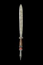 Old Sword and Sheath - Yaka People, D.R. Congo 3