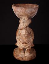 Yoruba Divination Bowl - Nigeria (0273)- Sold 2