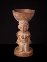 Yoruba Divination Bowl - Nigeria (0273)- Sold