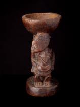 Yoruba Divination Bowl, Nigeria #0279 - Sold 1