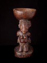 Yoruba Divination Bowl, Nigeria #0279 - Sold 2