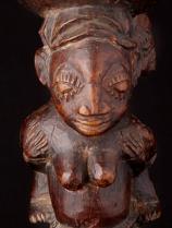 Yoruba Divination Bowl, Nigeria #0279 - Sold 4