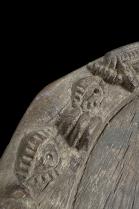 Thick Ifa Divination Tray - Yoruba People, Nigeria 2