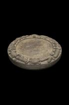 Thick Ifa Divination Tray - Yoruba People, Nigeria 4