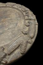Thick Ifa Divination Tray - Yoruba People, Nigeria 5