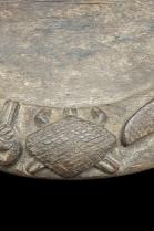 Thick Ifa Divination Tray - Yoruba People, Nigeria 6