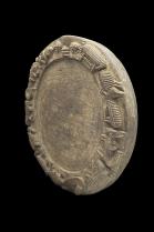 Thick Ifa Divination Tray - Yoruba People, Nigeria 8