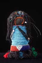 Old Beaded Doll - Zulu People, South Africa (4164)
