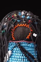 Old Beaded Doll - Zulu People, South Africa (4164) 1