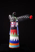 Beaded Doll - Zulu People, South Africa (4167) 1