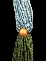 Beaded Necklace - Zulu people, South Africa (#5508) 2