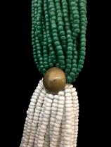 Beaded Necklace - Zulu people, South Africa (#5508) 3