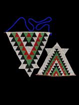 Beaded Breastplates - Zulu People, South Africa (#996) 1
