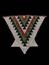 Beaded Breastplates - Zulu People, South Africa (#996) 3
