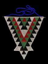 Beaded Breastplates - Zulu People, South Africa (#996) 2