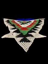 Beaded Breastplates - Zulu People, South Africa (#996) 4