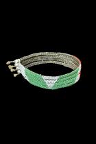 4 Strand Beaded Choker - Zulu People, South Africa 2