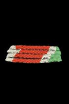 4 Strand Beaded Choker - Zulu People, South Africa 3