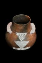 Contemporary Zulu Beer Pot by Jabu Nala, South Africa 1