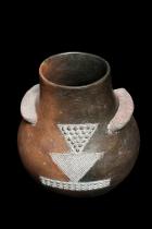 Contemporary Zulu Beer Pot by Jabu Nala, South Africa 3