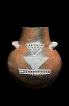 Contemporary Zulu Beer Pot by Jabu Nala, South Africa