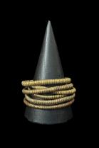 Set of 6 Vintage Conduit Bangles - Zulu People, South Africa 4