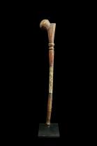Knobkerrie Club with Metal Shaft - Zulu People, South Africa 1