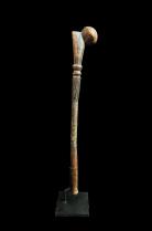 Knobkerrie Club with Metal Shaft - Zulu People, South Africa 2