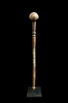 Knobkerrie Club with Metal Shaft - Zulu People, South Africa 3