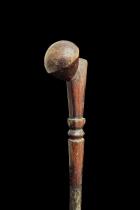 Knobkerrie Club with Metal Shaft - Zulu People, South Africa 4