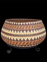 Large Open Bowl Zulu Basket ( ML7) - South Africa - Sold 2