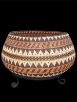 Large Open Bowl Zulu Basket ( ML7) - South Africa - Sold 2