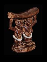 Headrest (#7880) - Luba People, D.R. Congo 1