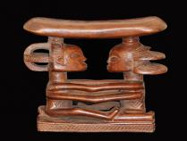 Luba Headrest - D.R. Congo (#8504)