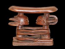 Luba Headrest - D.R. Congo (#8504) 5