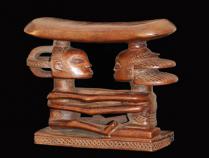 Luba Headrest - D.R. Congo (#8504) 1