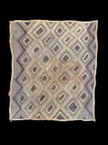 Kuba Cloth (#107) - D.R. Congo