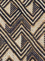 Long Embroidered Kuba Cloth (#108) - D.R. Congo 2