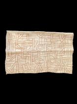 Kuba Raffia Cloth Skirt Panel - Kuba People, D.R. Congo (#112) 1