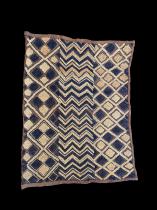 Kuba Cloth (#120) - D.R. Congo