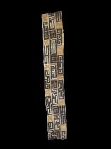 Kuba Raffia Cloth Skirt - Kuba People, D.R. Congo (#125)