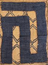 Kuba Raffia Cloth Skirt - Kuba People, D.R. Congo (#125) 3