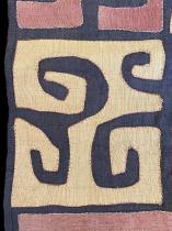 Kuba Raffia Cloth Skirt - Kuba People, D.R. Congo (#129) 2