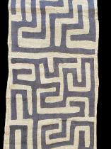 Kuba Raffia Cloth Skirt - Kuba People, D.R. Congo (#134) 1