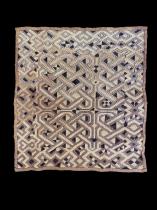 Kuba Cloth (#72) - D.R. Congo