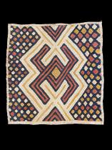 Kuba Cloth (#79) - D.R. Congo